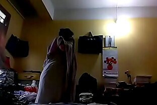 Dipali caught changing, ass gets shown 60 sec