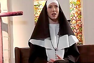 Nun anal gangbanged by five priests 7 min
