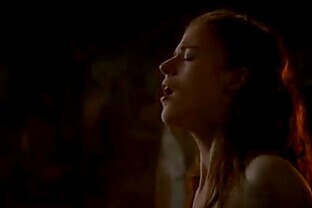 Leslie Rose in Game of Thrones sex scene 3 min