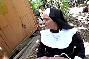 Naughty german nun loves cock 13 min