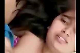 Swathi naidu blowjob and getting fucked by boyfriend on bed 9 min
