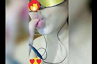 Hot indian cam girl pussy and ass play pleasing boyfriend 10 min