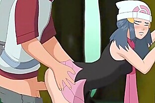Pokemon XXX Hentai - Losing a Pokemon Battle 3 min