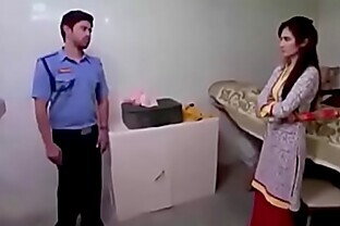 young Indian sister fucked by security guard Hindi porn 16 min