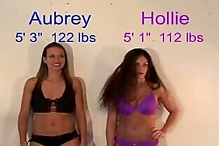Hollie vs Aubrey 27 min