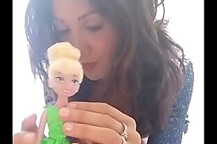 barbie is great for playing, but that's not the right way, Chantal 10 min