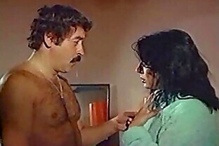 zerrin egeliler old Turkish sex erotic movie sex scene hairy 4 min