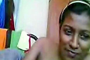 Indian Sexy Babe Skype Dirty Talking 18 min
