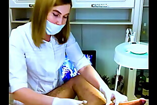 A client with a huge dick came to SugarNadya for treatment 16 min