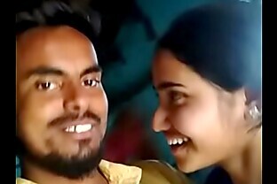 Telugu jagityal lovers nagalaxmi and mantri maahesh kisses 29 sec