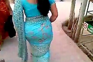 mature indian ass in blue  - YouTube 66 sec