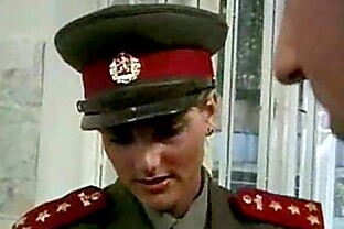 KGB Military Girl Fucks Recruit .. 16 min