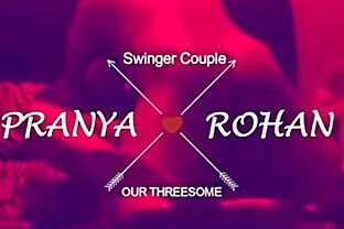 Loud Moaning Desi Wife Pranya in Threesome with Hubby Friend 5 min