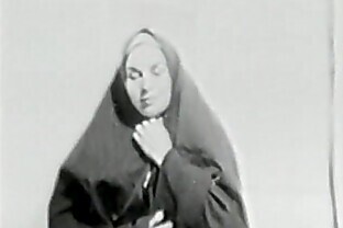 A Nun gets Her Holy Pussy Fucked 12 min