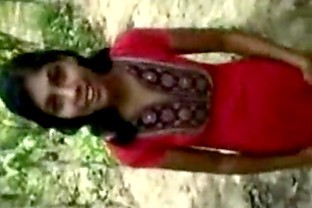 Indian in Tight dress doing Parody