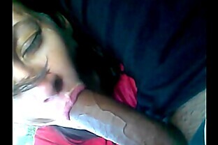 Sexy Whore Gives Quick Public Bj In A Car 3 min