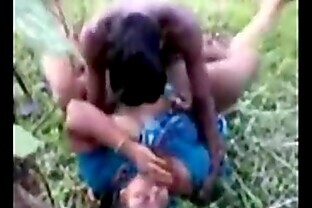 Thick Indian Fucked Hard In The Forest 4 min