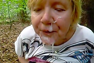 Deutsche Granny-Sau (4) 12 min