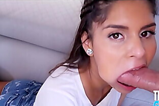 Teen With Braces Katya Rodriguez Sucking Sloppy Cock 8 min