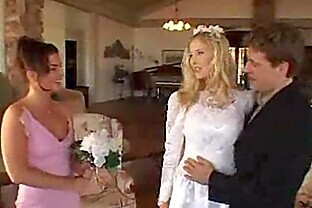 Bride and Bridesmaids' Anal Afternoon 20 min