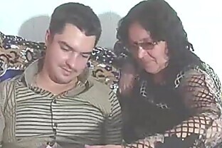 Granny Tries Anal With Young Guy 7 min