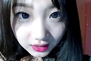 korean girl strips on a webcam part 1 2 min