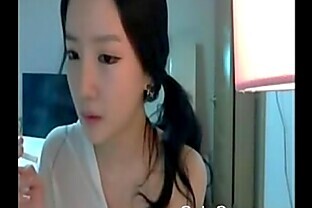 Korean cute and sexy webcam girl