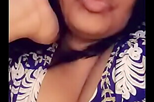 Seducing boyfriend by nude video