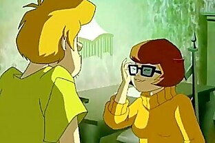 Scooby Doo Hentai - Velma likes it in the ass
