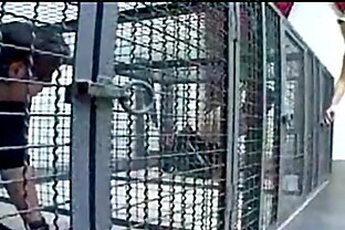 Cage Femdom - full movie 1 h