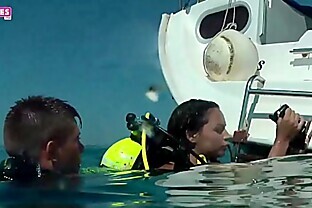 SUGARBABESTV: Underwater Greek porn