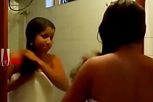 Aunty In Bathroom South Indian Hot Short Films