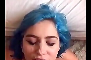 Hot Blue Haired Babe, name?