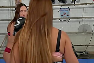 Female Boxing - Alyssa Reece Vs Orsi B