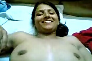 Indian Brunette Cheating at Dorm