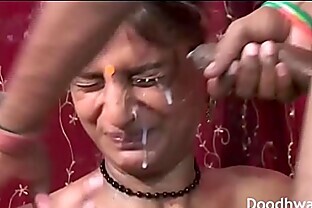 Indian Trimmed pussy Ball licking Jacuzzi