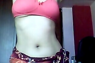 Indian Pierced nipples Workout at Pool