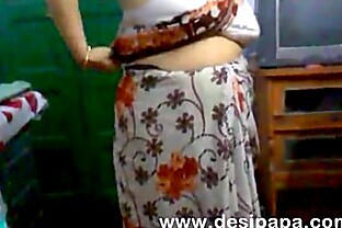 .com – mature indian bhabhi changing in bedroom big boobs exposed