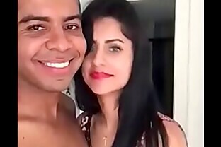 Punjabi girlfriend sucking dick