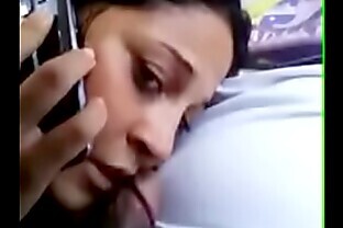 Long nails Wife with Condom