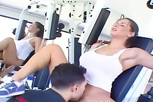 Licking Rachel Roxxx Sweaty Pussy