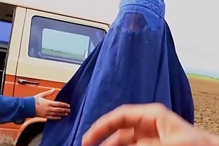 Goat Herder Sells Big Tits Arab To Western Soldier For Sex