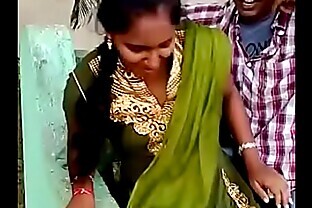 Indian in Pantyhose doing Deepthroat