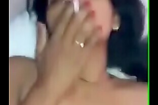 Desi hot girl smoking cigarette while getting fucked