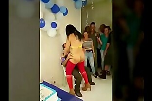 Indian Stripper with cum Wedding