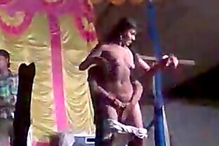 indian in Underwear Workout