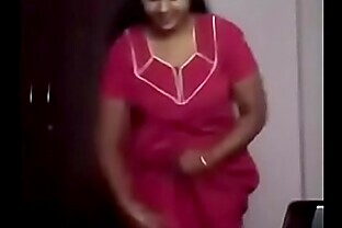 indian in Satin doing Forced orgasm
