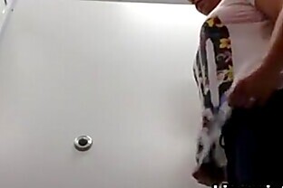 hidden camera filming in a dressing room