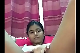 indian Girlfriend with Chain at Exam