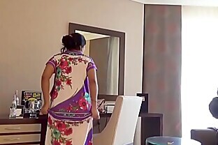 indian Tanned Orgasm Show